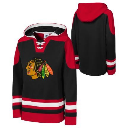 Chicago Blackhawks hanorac cu glugă pentru copii Ageless Must Have - Home Po Hd - Dětsk&eacute; L (11 - 12 let)