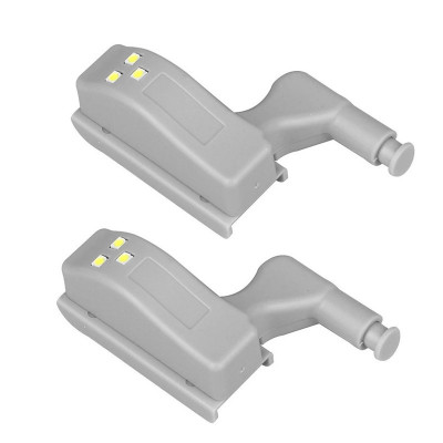 Set 2 leduri pentru dulapuri Hinge Light, 30-50 lm, sistem balama foto