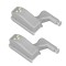 Set 2 leduri pentru dulapuri Hinge Light, 30-50 lm, sistem balama
