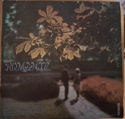 Disc Vinil Romanțe-Electrecord-EPE 0511 foto