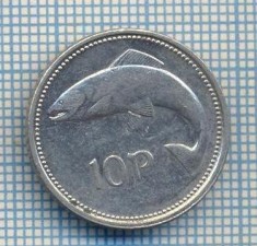 AX 444 MONEDA - IRLANDA - 10 PENCE -ANUL 1993 -STAREA CARE SE VEDE