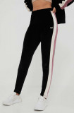Cumpara ieftin EA7 Emporio Armani pantaloni de trening culoarea negru, modelator