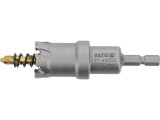 YATO Carota TCT pentru metal, diametru 24 mm, hex 1/4