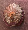 QW15 46 - comunism RSR - Ordinul muncii clasa a III-a