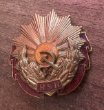 QW15 46 - comunism RSR - Ordinul muncii clasa a III-a