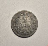 2 lei 1876 Fals de Epoca