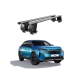 Bare transversale aluminiu pentru Peugeot 3008 2021+ plafon neted