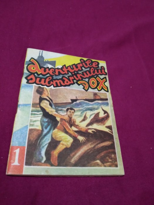AVENTURILE SUBMARINULUI DOX 1