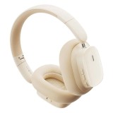 Baseus - Wireless Headphones Bowie H1i (A00050402223-00) - Noise-Cancellation, Bluetooth 5.3 - Stellar White