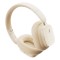 Casti Bluetooth 5.3 Noise-Cancellation Baseus Bowie H1i, alb