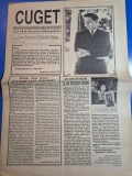ziarul cuget noiembrie 1993 - marilena rotaru , regele mihai