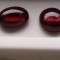 Granat rodolit pereche caboșon 8ct