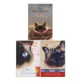 David Michie The Dalai Lamas Cat 3 Books Bundle Collection (The Dalai Lama's Cat, The Art of Purring, The Power of Meow)