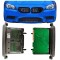 Balast Xenon, Unitate De Control Lumini BMW Seria 5 (F10/F11), 12.2009-06.2013; 5 GT (F07), 06.2009-06.2017, partea stanga=dreapta, doar pentru halog