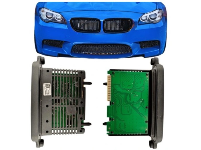 Balast Xenon, Unitate De Control Lumini BMW Seria 5 (F10/F11), 12.2009-06.2013; 5 GT (F07), 06.2009-06.2017, partea stanga=dreapta, doar pentru halog