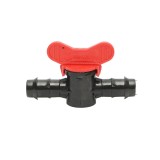 Robinet egal pentru tub de picurare D20x20 mm, pentru sisteme de irigatii