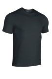 Tricou Barbati Sport Joma Sydney Negru, Respirabil, Poliester Reciclat, Maneca Scurta - Ideal Fitness, Gym