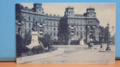 UNGARIA - BUDAPESTA -1905 - CATRE LOCOTENT ARISTID VLAHOPOULO, BATALION 4 foto