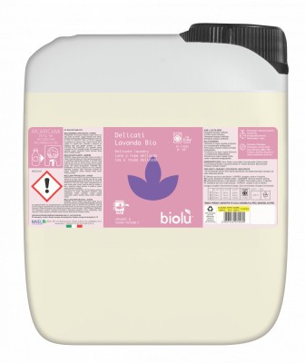 Biolu detergent ecologic pentru rufe delicate 5L foto
