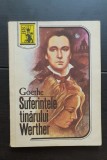 Suferințele t&acirc;nărului Werther - Goethe