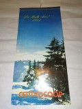 Bnk cld Calendar de perete - 1983 - Centrocoop