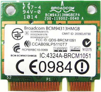 295.Modul/Placa retea wifi wireless wifi laptop BCM94313HMGB foto