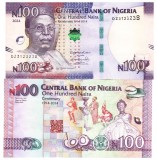 Nigeria 100 Naira 2024 P-41 Comemorativa UNC