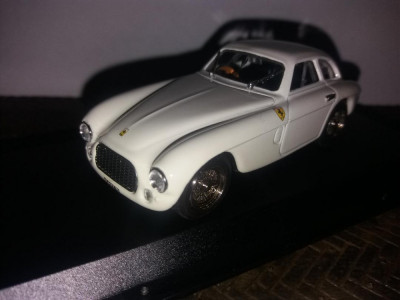 Macheta Ferrari 166 MM 1948-1953 - ART MODEL scara 1:43 foto