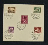Lot timbre carte postala diverse efecte Hitler Al Treilea Reich