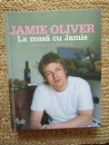 Jamie Oliver La masa cu Jamie/ Carte de bucate CARTONATA