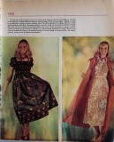 Reclamă Moda 1970 comunism, epoca aur 24 x 20 istoria modei romanesti industrie