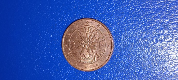 Austria -2 Euro cent 2010