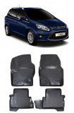 Cumpara ieftin Set Covorase Auto Cauciuc dedicate Ford C-Max II (2011-2019), Umbrella