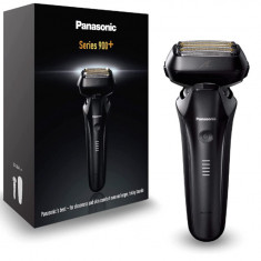 Aparat de ras electirc Panasonic ES-LS6A-K803 Umed si uscat, 6 lame, cap Multi-Flex 22D, negru - RESIGILAT