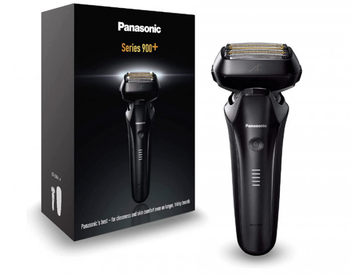 Aparat de ras electirc Panasonic ES-LS6A-K803 Umed si uscat, 6 lame, cap Multi-Flex 22D, negru - RESIGILAT