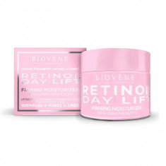 Crema de zi cu filtre UVA+UVB Retinol Day Lift, 50ml, Biovene