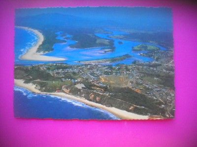 HOPCT 7031 CAPUL -NAMBUCCA HEADS NSW . -AUSTRALIA-OCEANIA-CIRCULATA foto