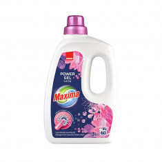 Detergent de rufe gel Sano Maxima Power Gel Soft Silk 3L