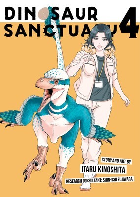 Dinosaur Sanctuary Vol. 4 foto
