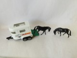 Bnk jc Matchbox Superfast - Pony Trailer ( Motorcity 1991)