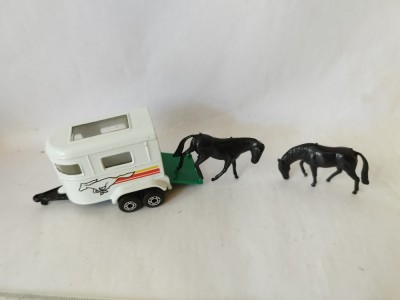 bnk jc Matchbox Superfast - Pony Trailer ( Motorcity 1991) foto