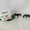 bnk jc Matchbox Superfast - Pony Trailer ( Motorcity 1991)