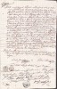 A3726N Act privitor la un &icirc;mprumut de florini renani, 1836, T&acirc;rgu Lăpuș, limba maghiară, h&acirc;rtie cu filigran Borgo, timbru fiscal de 6 si 35 creițari