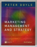 MARKETING MANAGEMENT AND STRATEGY by PETER DOYLE , 2002