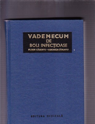 VADEMECUM DE BOLI INFECTIOASE foto