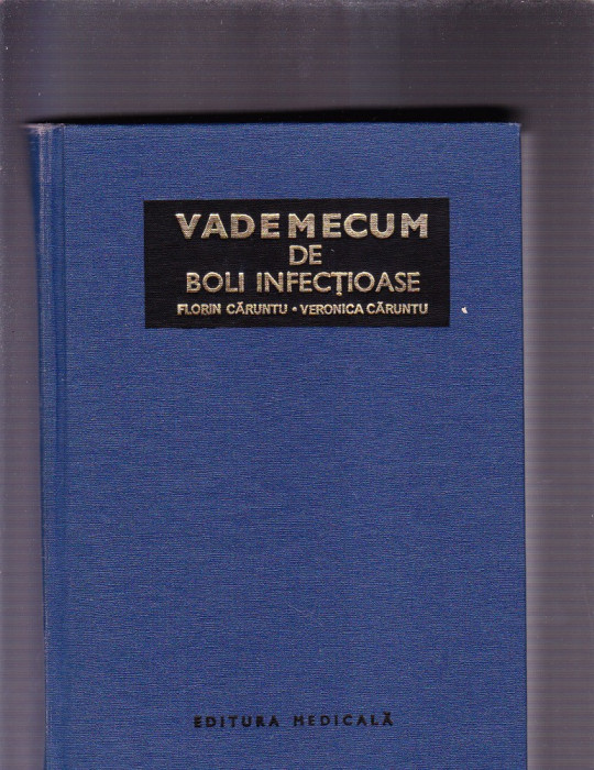 VADEMECUM DE BOLI INFECTIOASE