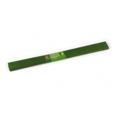 Hartie creponata 50x200cm,verde olive,10 bucati set
