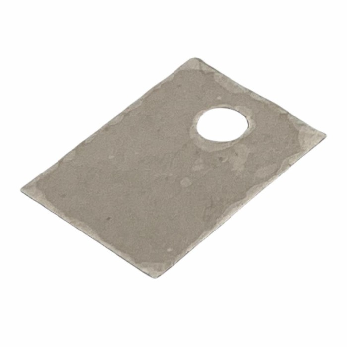 Folie izolatoare din mica, IS-313B, 13x18 mm, 140903