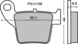 Placute frana Honda CRF 250-450 &#039;02-&#039;05 /CR 125-250 &#039;02-&#039;05 Cod Produs: MX_NEW 225100660RM