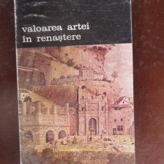 Valoarea artei in Renastere-Alexandru Marcu